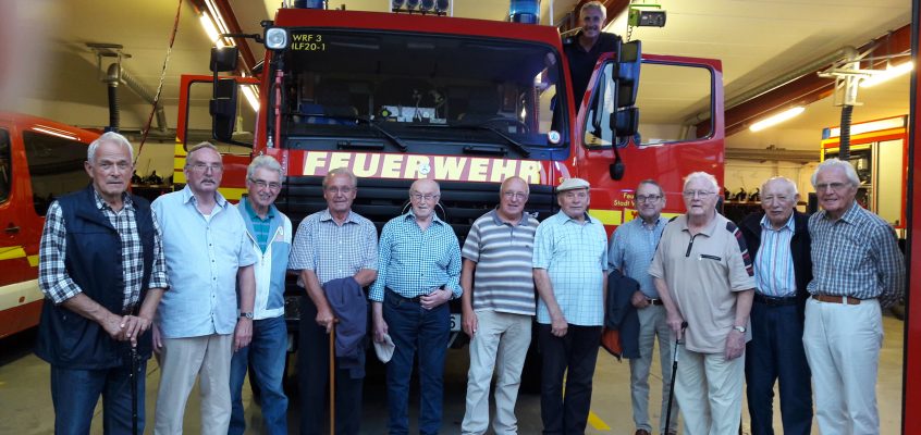 Männerkreis bei der Feuerwehr Freckenhorst