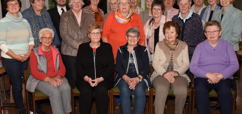 Erntedank und 70 Jahre Frauenhilfe in Everswinkel