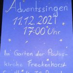 Adventssingen