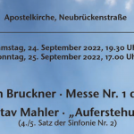 Konzerte in der Apostelkirche Münster