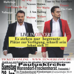 Konzert "Tenöre4you"