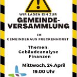 Gemeindeversammlung