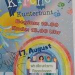 Kirche Kunterbunt
