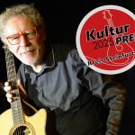 Poet Reidar Jensen inspiriert mit bewegenden Songs