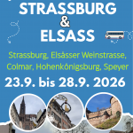 Gemeindefahrt nach Straßburg und ins Elsass